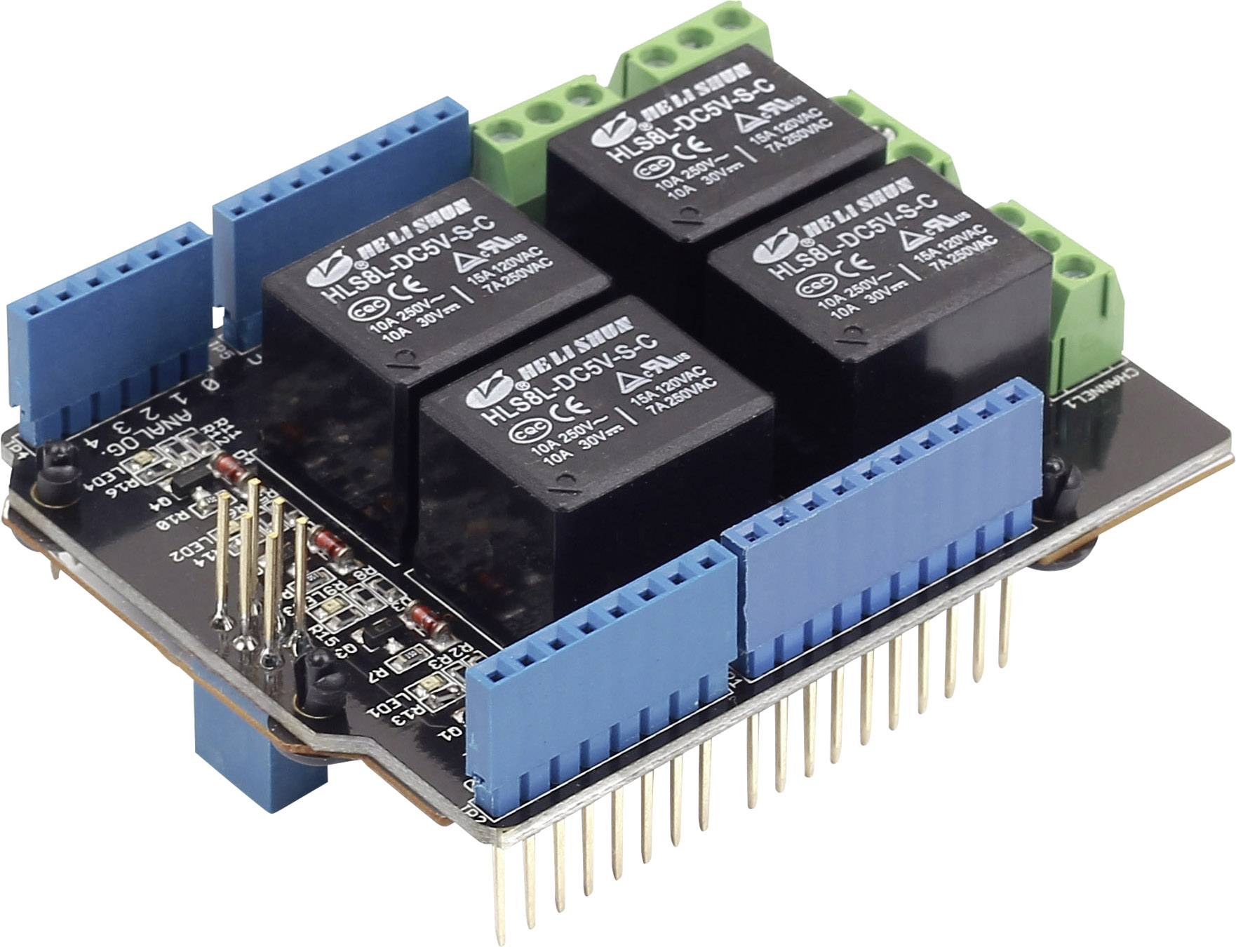 Seeed Studio Relay Shield v3.0 Shield Passend für (Entwicklungskits): Arduino