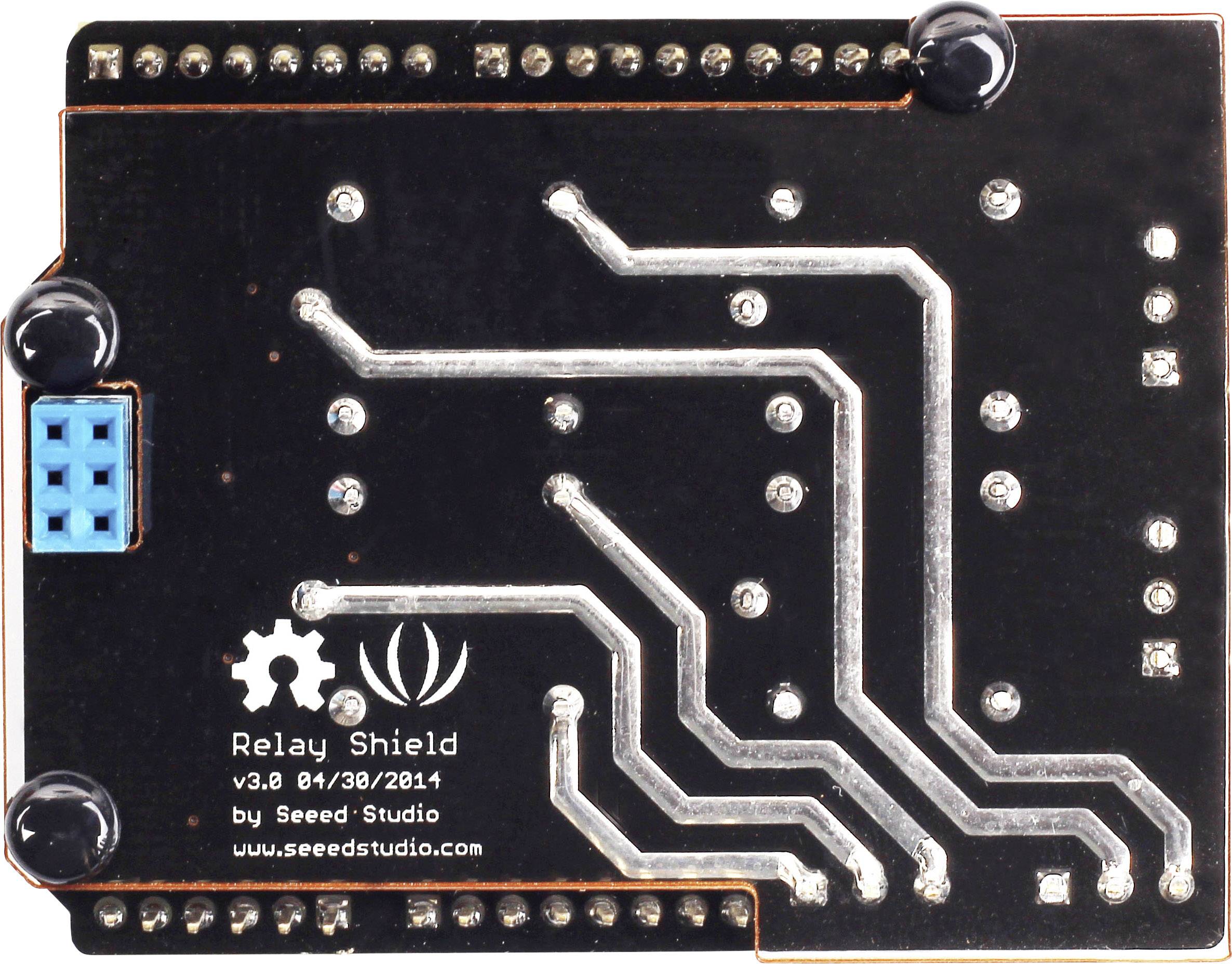 Seeed Studio Relay Shield v3.0 Shield Passend für (Entwicklungskits): Arduino