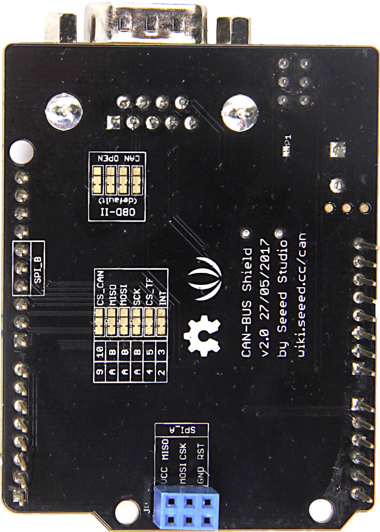 Seeed Studio CAN-BUS Shield V2 Shield Passend für (Entwicklungskits): Arduino