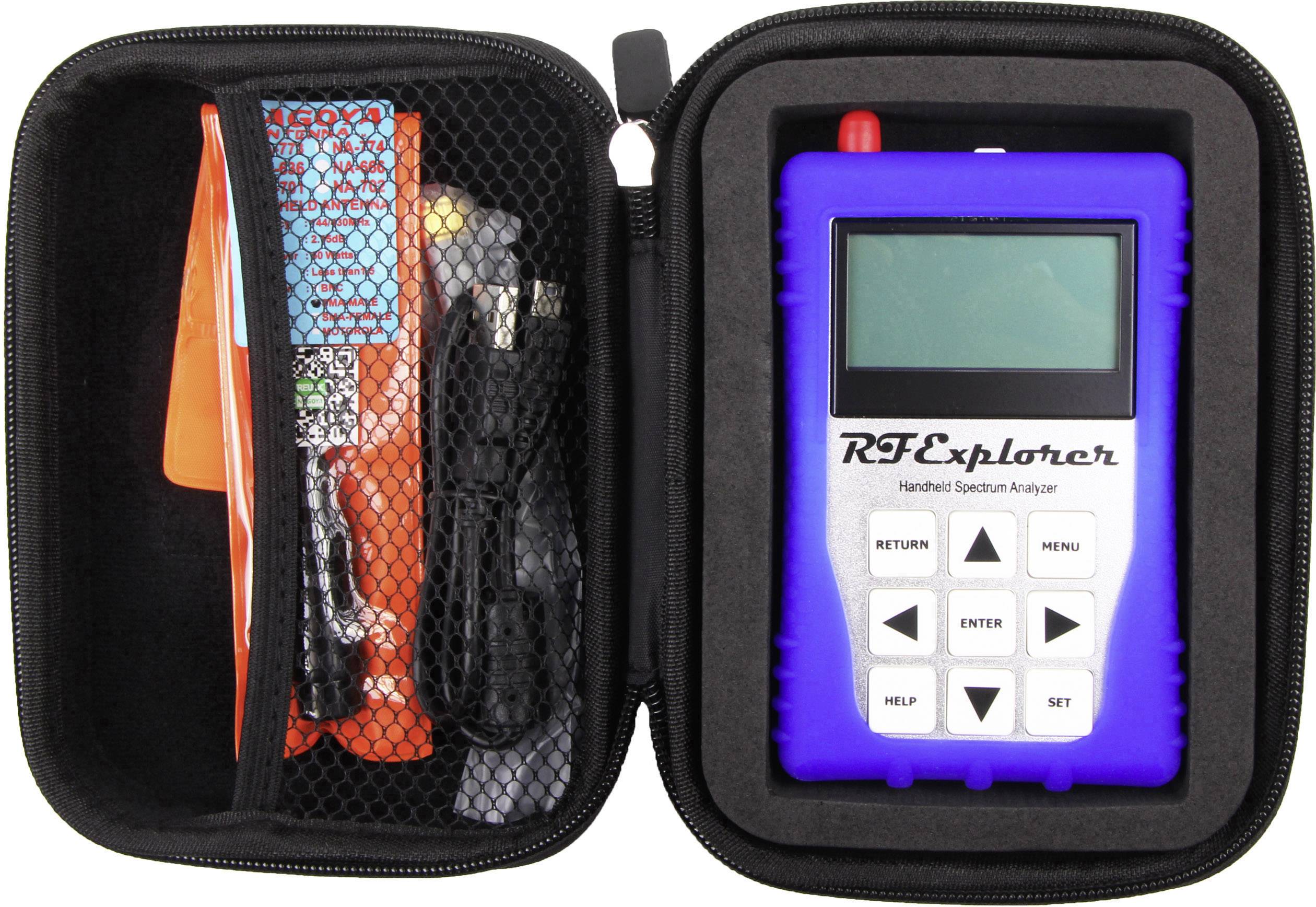 Seeed Studio RF Explorer WSUB1G+ Spektrum-Analysator Werksstandard (ohne Zertifikat)