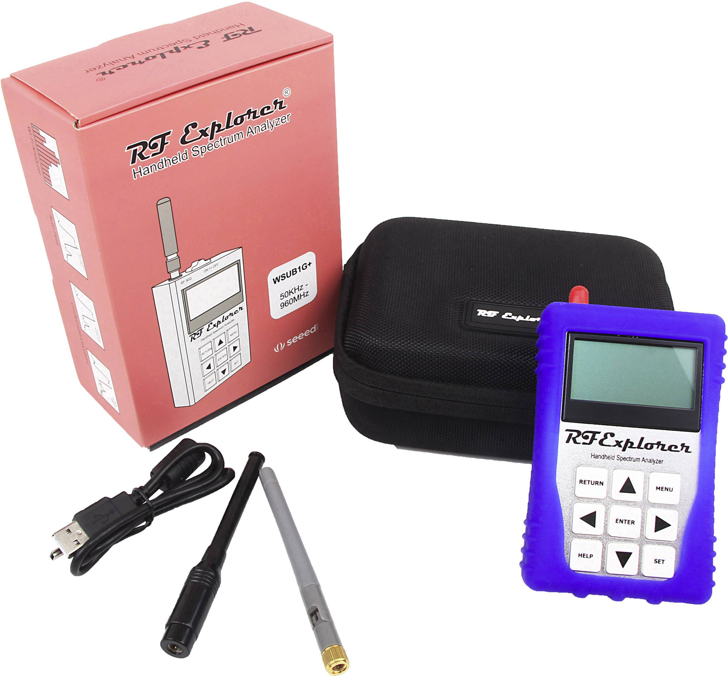 Seeed Studio RF Explorer WSUB1G+ Spektrum-Analysator Werksstandard (ohne Zertifikat)