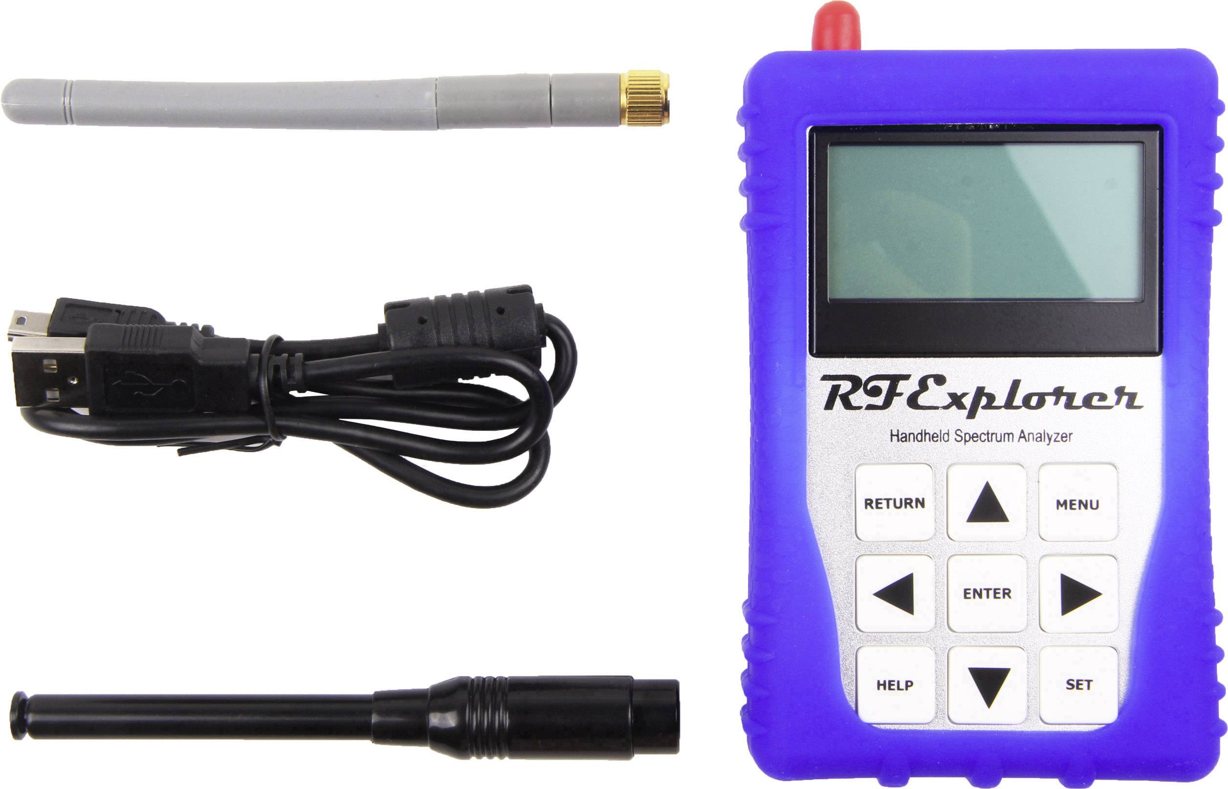 Seeed Studio RF Explorer WSUB1G+ Spektrum-Analysator Werksstandard (ohne Zertifikat)