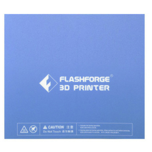 Flashforge Druckbettfolie Passend für (3D Drucker): Guider II, Flashforge Guider IIS