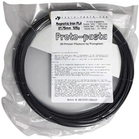 Proto-Pasta FEP11701 Filament PLA magnetisch 1.75mm 125g Grau 1St. Proto-Pasta FEP11701 Filament PLA magnetisch 1.75mm 125g Grau 1St.