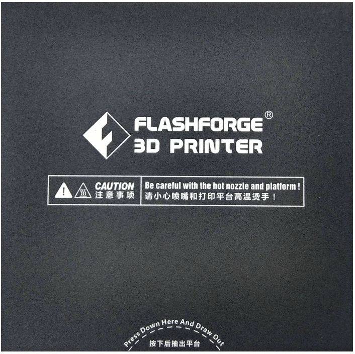 Flashforge Druckbettfolie Passend für (3D Drucker): FlashForge Adventurer 3