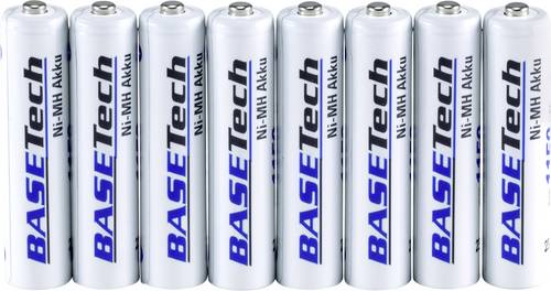 Micro (AAA)-Akku NiMH 1100 mAh 1.2V 8St.