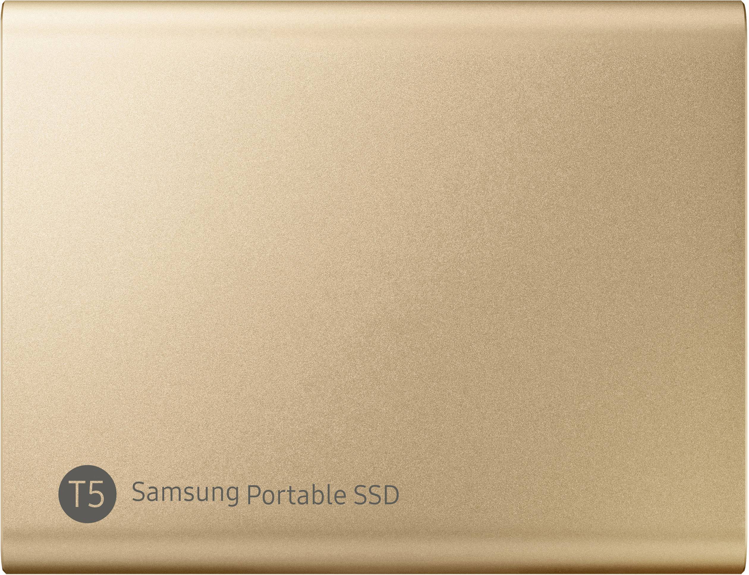 Samsung Portable T5 1TB Externe SSD USB-C™ USB 3.2 (Gen 2) Roségold MU-PA1T0G/EU