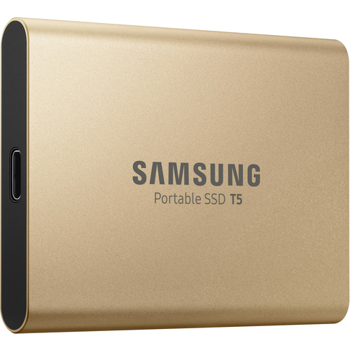 Samsung Portable T5 1 TB Externe SSD USB-C™ USB 3.2 (Gen 2) Roségold MU-PA1T0G/EU