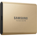 Samsung Portable T5 1 TB Externe SSD USB-C™ USB 3.2 (Gen 2) Roségold MU-PA1T0G/EU
