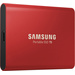 Disque dur externe SSD Samsung Portable T5 500 GB rouge USB-C™ USB 3.1