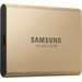 Samsung Portable T5 500GB Externe SSD USB-C™ USB 3.2 (Gen 2) Roségold MU-PA500G/EU
