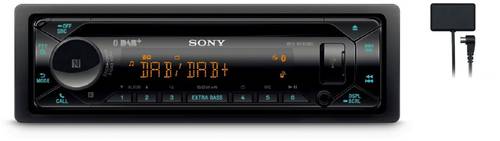 Sony MEX N7300KIT Autoradio DAB Tuner, Bluetooth® Freisprecheinrichtung  - Onlineshop Voelkner
