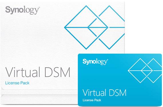 Synology VIRTUAL DSM NAS Server Lizenzpaket