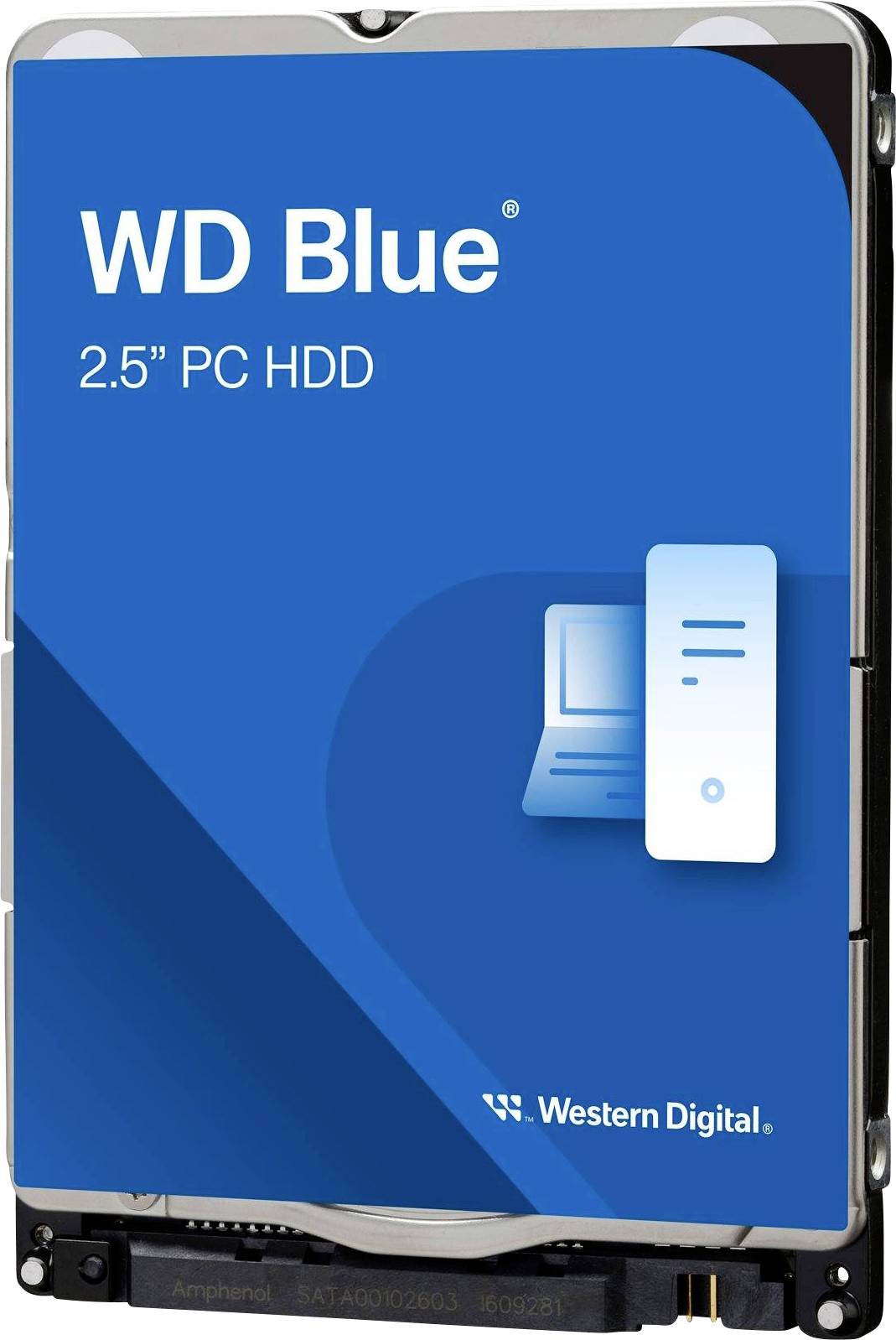 Blau 2 TB SMR Shingled Magnetic Recording SATA 6 Gb s 2.5