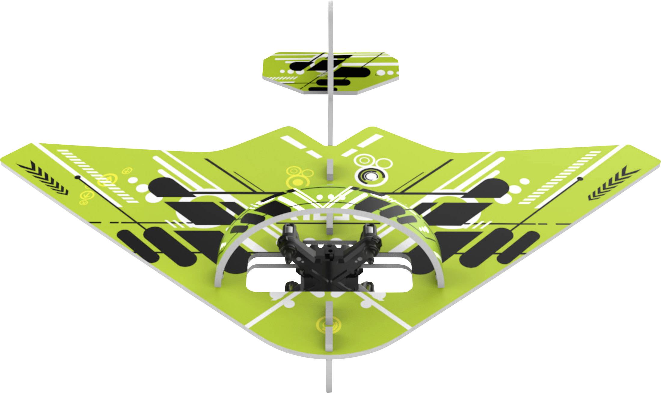 Reely 2in1 Droneglider Quadrocopter RtF Einsteiger