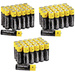 Intenso Sparpaket: 72 x Energy-Ultra Batterien (48 Stück AA Mignon + 24 Stück AAA Micro)