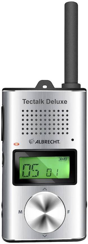 Albrecht Tectalk Deluxe 29895 PMR-Handfunkgerät
