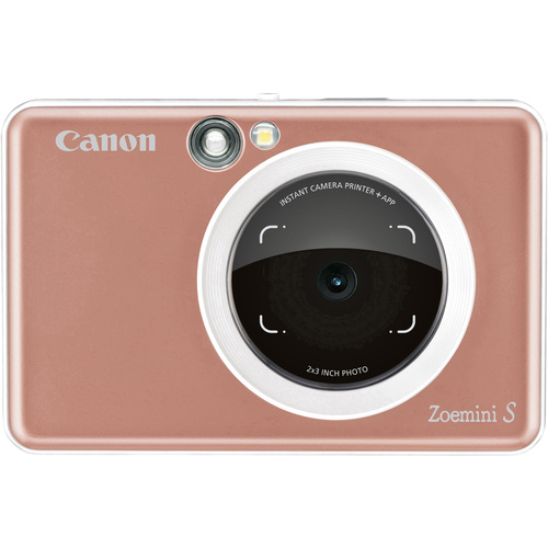 Canon Zoemini S Sofortbildkamera 8 Megapixel Roségold