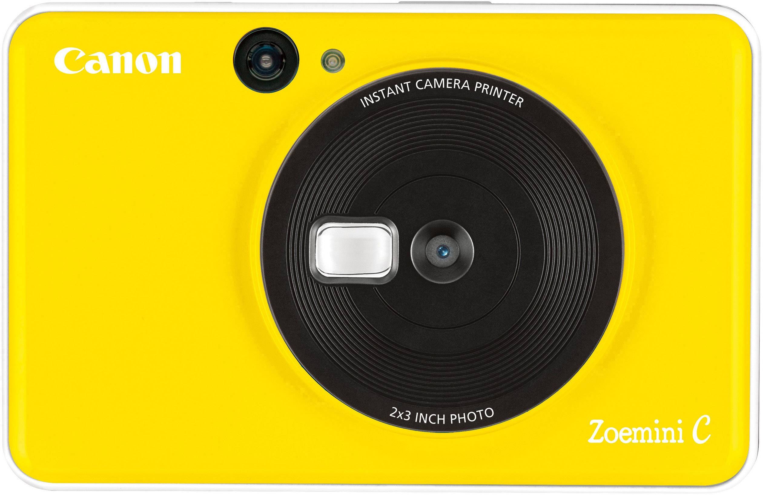 Canon Zoemini C Sofortbildkamera 5 Megapixel Gelb