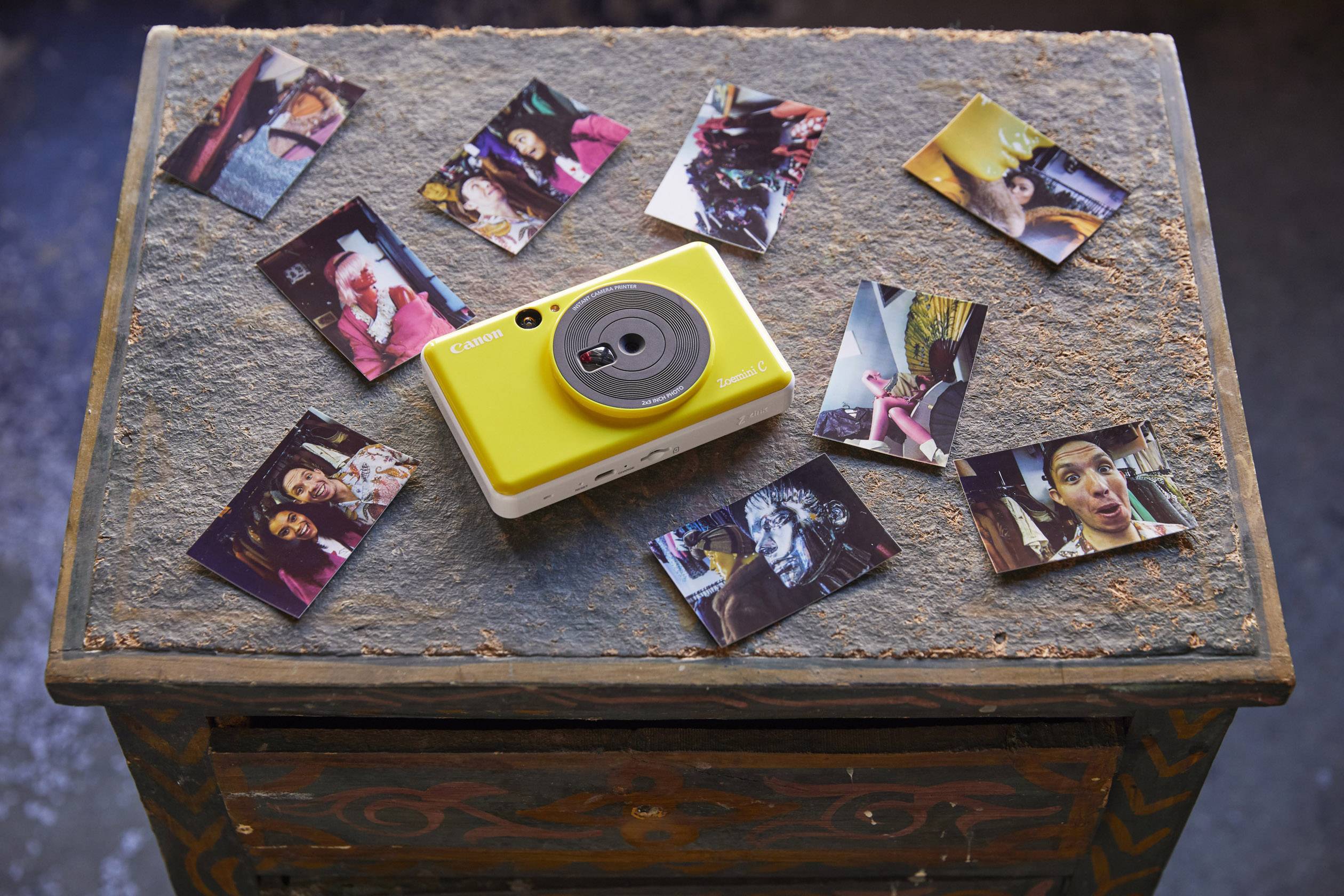 Canon Zoemini C Sofortbildkamera 5 Megapixel Gelb