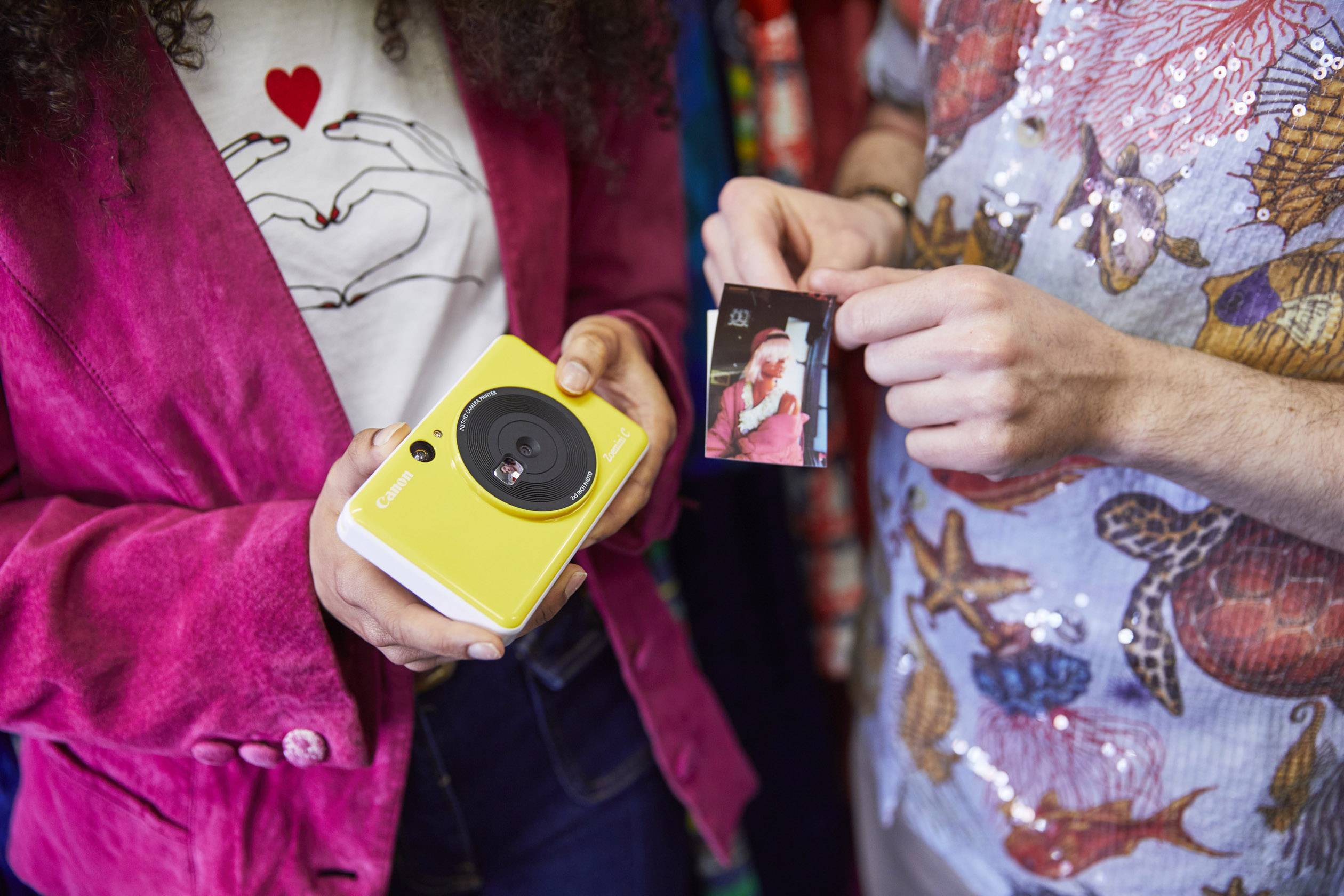 Canon Zoemini C Sofortbildkamera 5 Megapixel Gelb