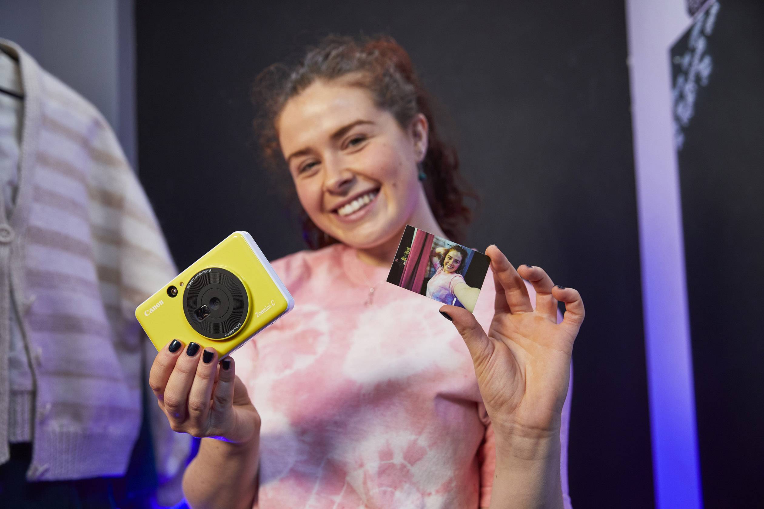 Canon Zoemini C Sofortbildkamera 5 Megapixel Gelb