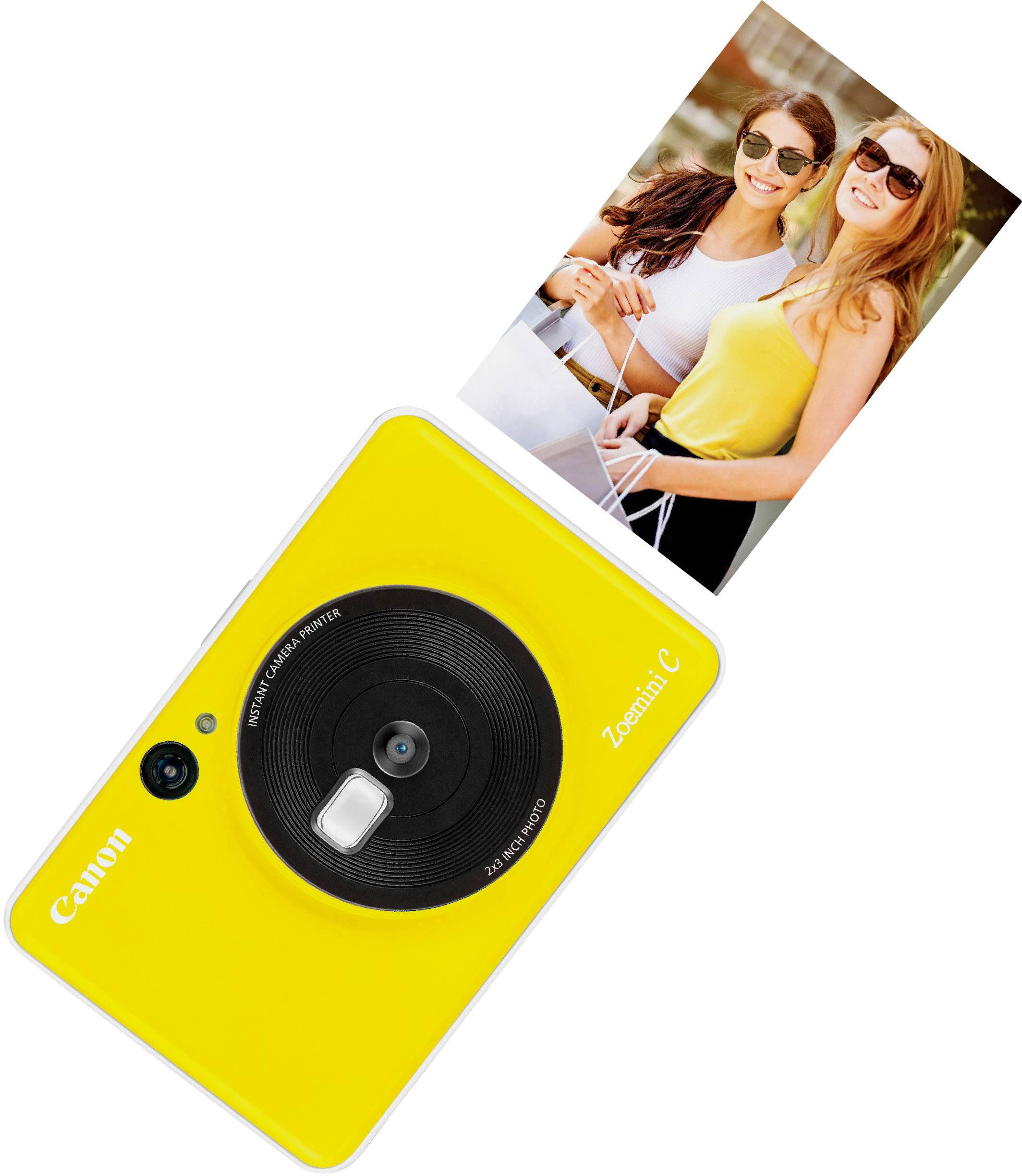 Canon Zoemini C Sofortbildkamera 5 Megapixel Gelb