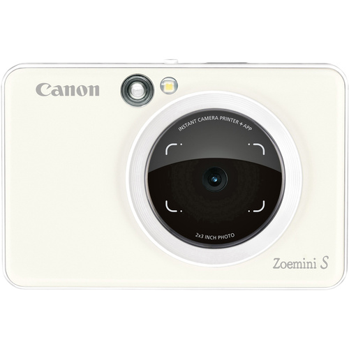 Canon Zoemini S Sofortbildkamera 8 Megapixel Perlweiß