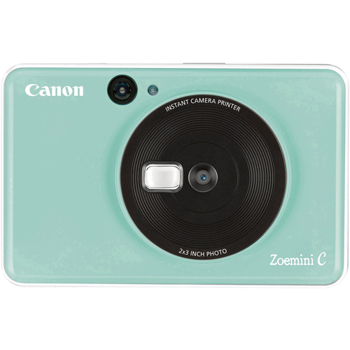 Canon Zoemini C Appareil photo à développement instantané 5 Mill. pixel vert menthe