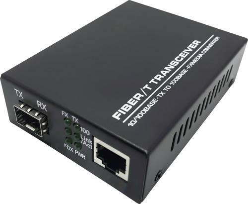 IDEAL Networks Medienkonverter 100Base-Fx RJ45-SFP