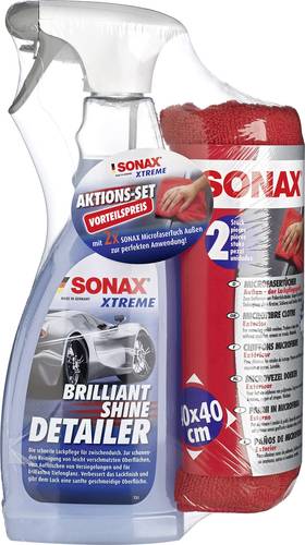 Sonax XTREME Brilliant-Shine-Detailer 750ml 287941 Lackpflegespray 1St.