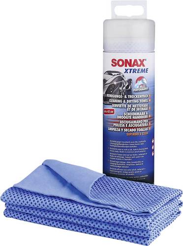 Sonax Xtreme Reinigungs- & Trockentuch 417741 Autoreiniger 1St.