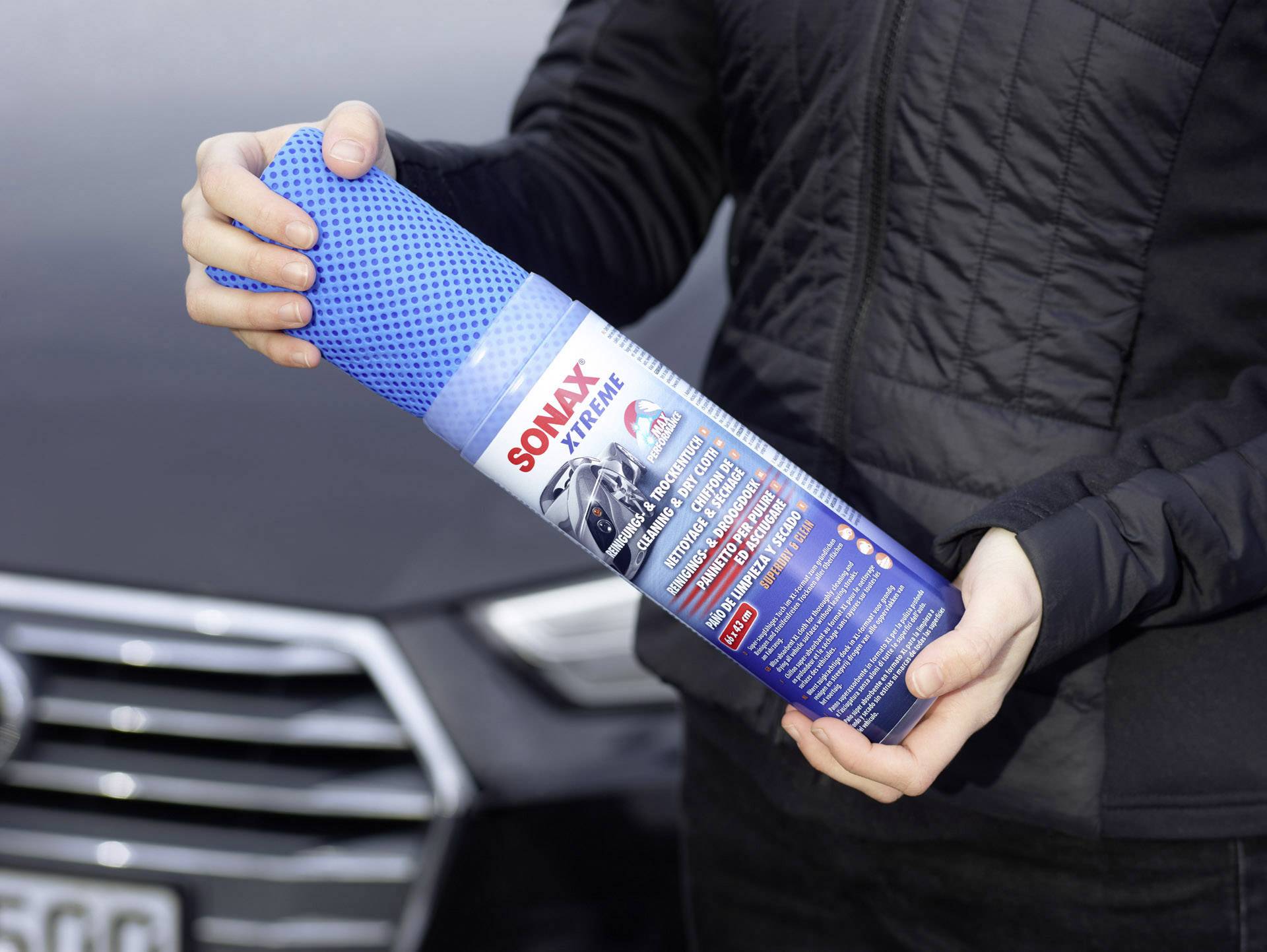 Sonax Xtreme Reinigungs- & Trockentuch 417741 Autoreiniger 1St.