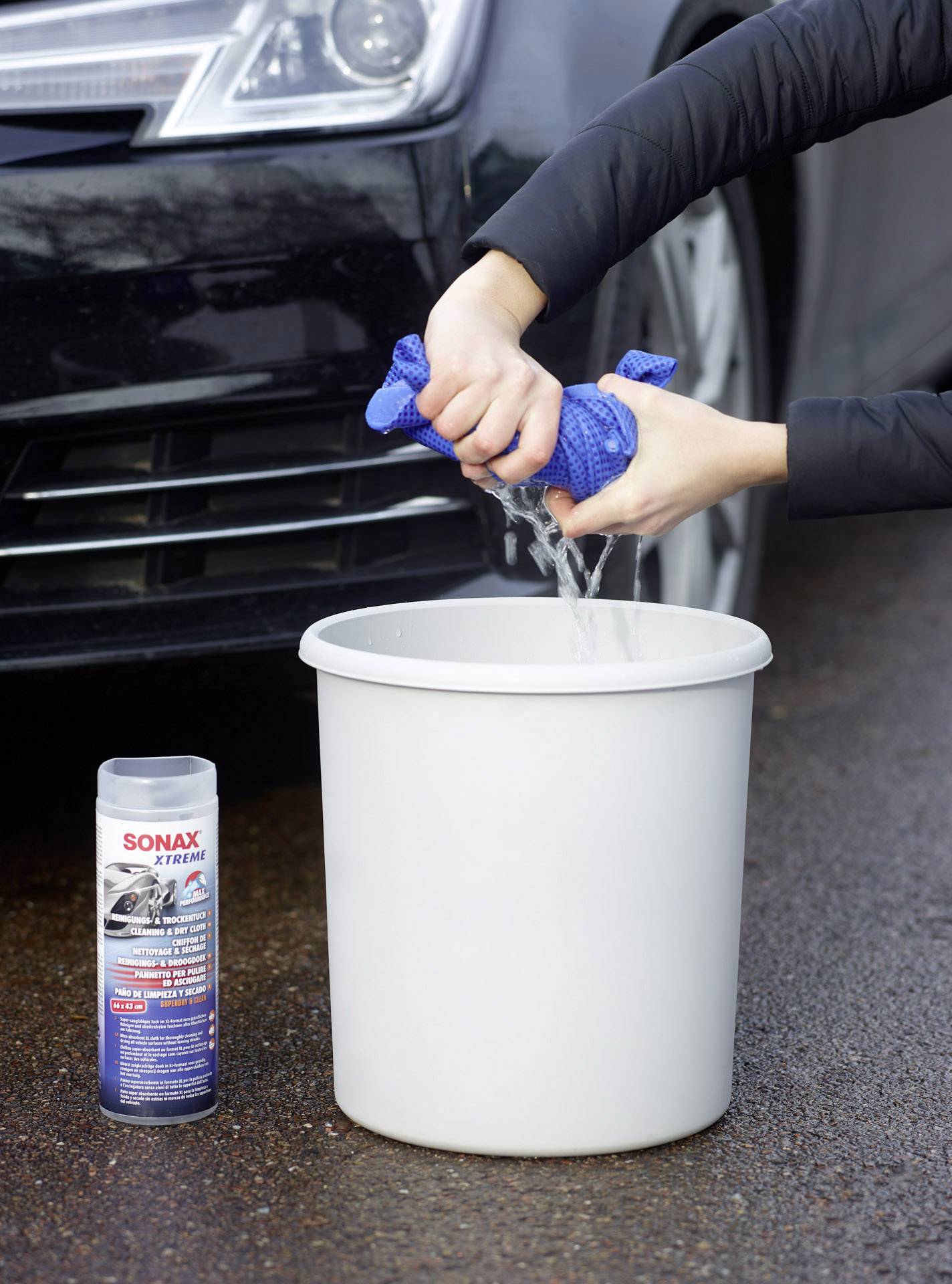 Sonax Xtreme Reinigungs- & Trockentuch 417741 Autoreiniger 1St.