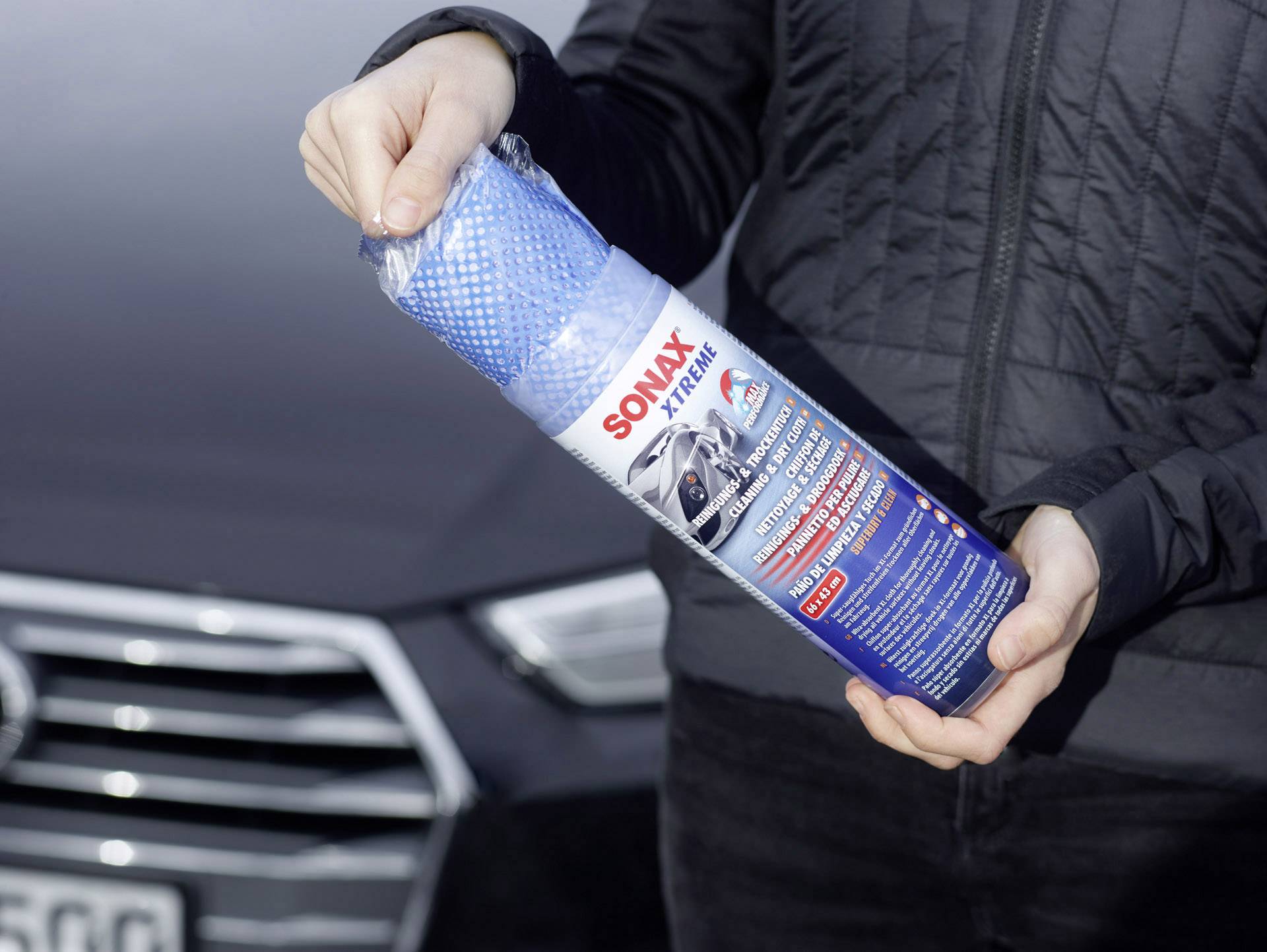 Sonax Xtreme Reinigungs- & Trockentuch 417741 Autoreiniger 1St.