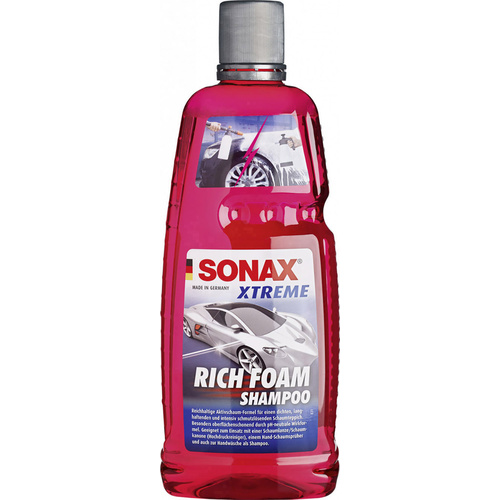 Sonax XTREME Rich Foam Shampoo 248300 Autoshampoo, Autoreiniger, Schaumreiniger 1 St.