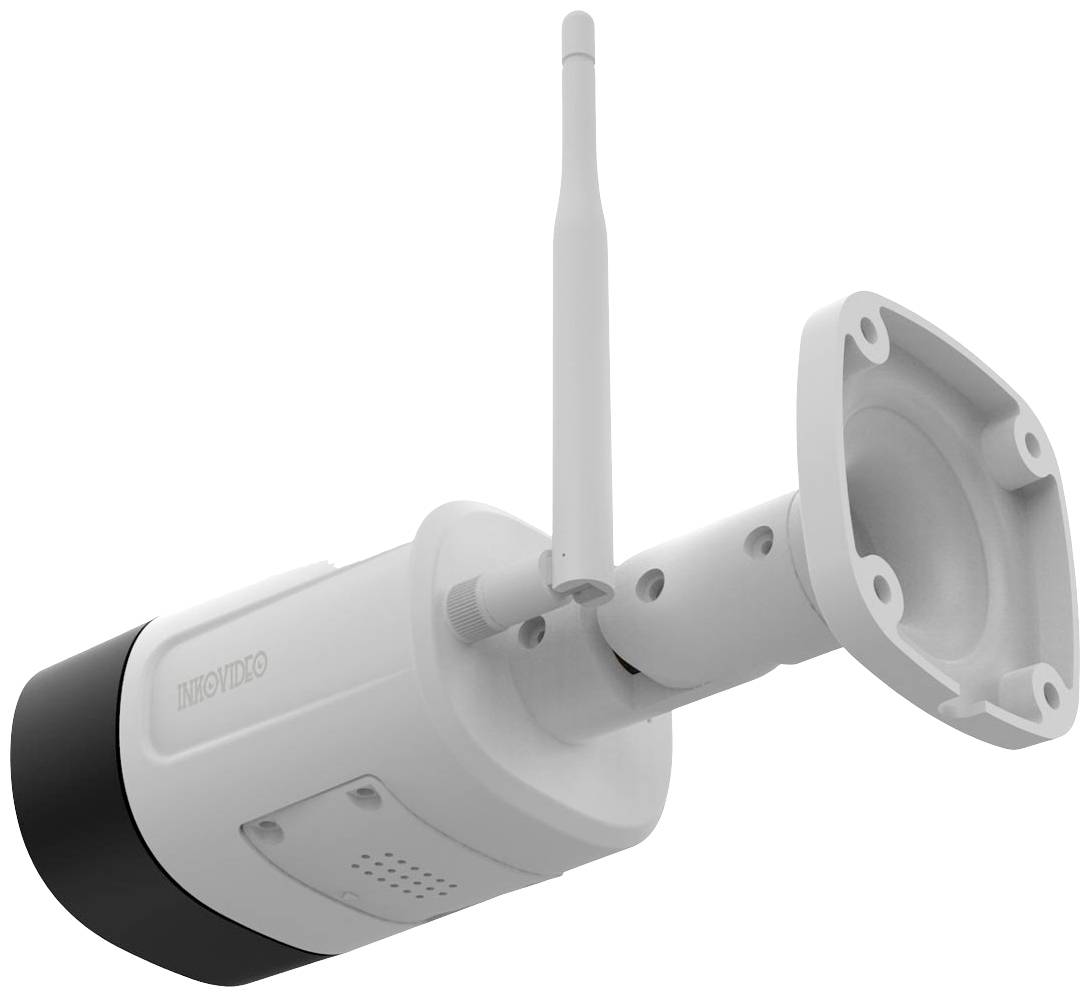 Inkovideo INKO-22M WLAN IP-Überwachungskamera-Set 4-Kanal mit 2 Kameras 1920 x 1080 Pixel