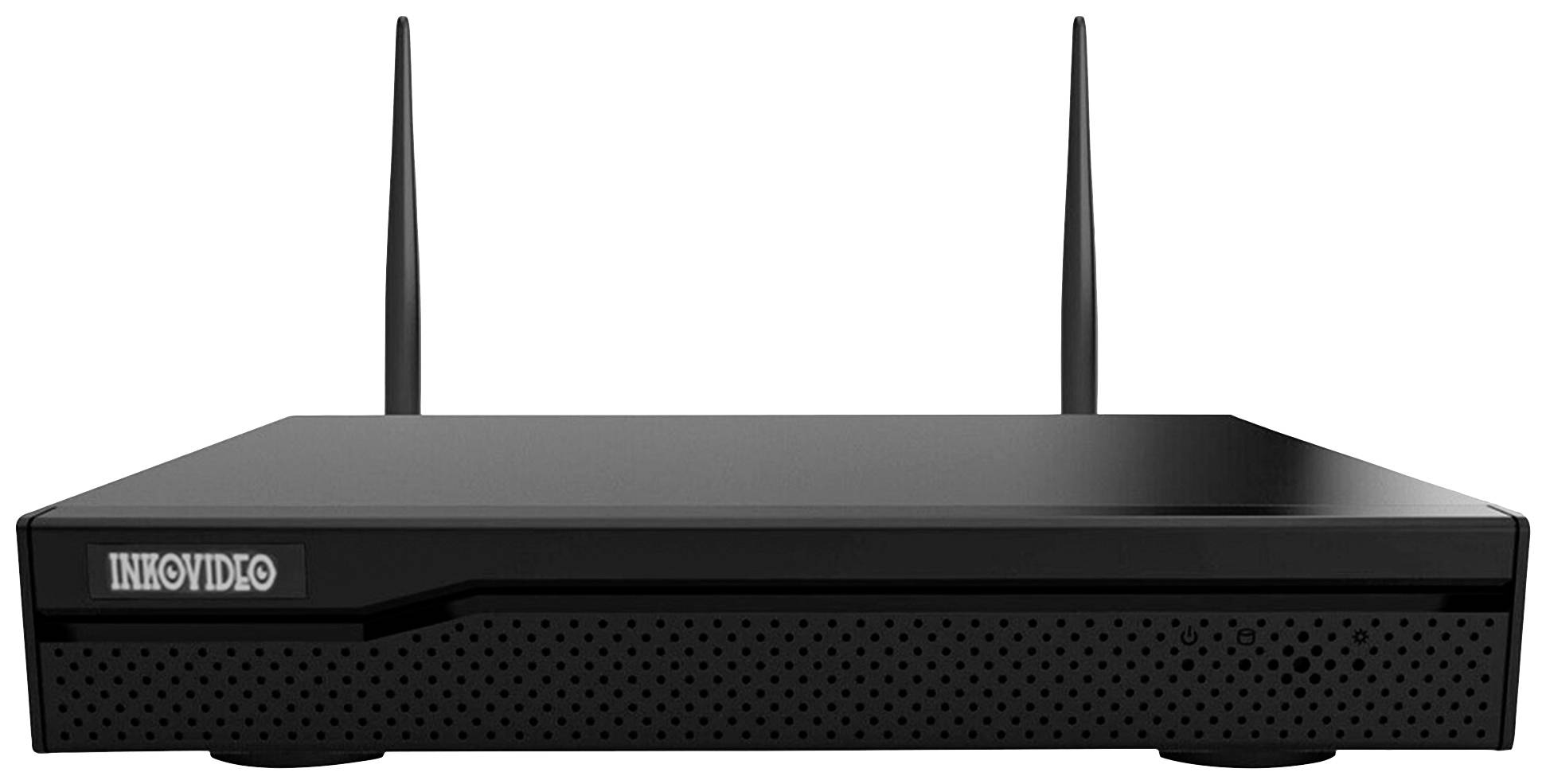 Inkovideo INKO-22M WLAN IP-Überwachungskamera-Set 4-Kanal mit 2 Kameras 1920 x 1080 Pixel