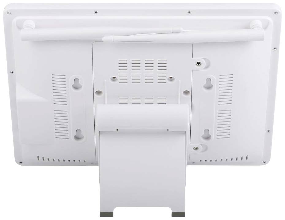 Inkovideo INKO-AL3003-4 WLAN IP-Überwachungskamera-Set 4-Kanal mit 4 Kameras 1280 x 960 Pixel