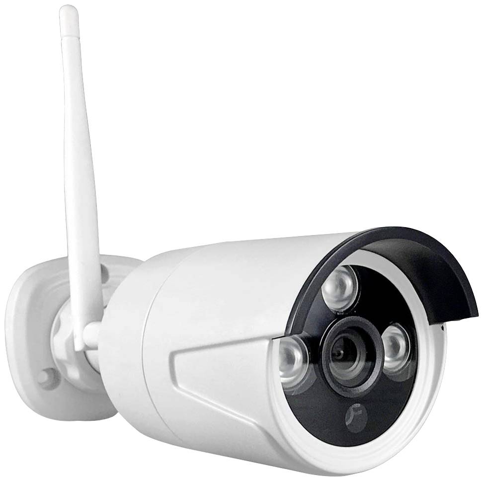Inkovideo INKO-AL3003-4 WLAN IP-Überwachungskamera-Set 4-Kanal mit 4 Kameras 1280 x 960 Pixel