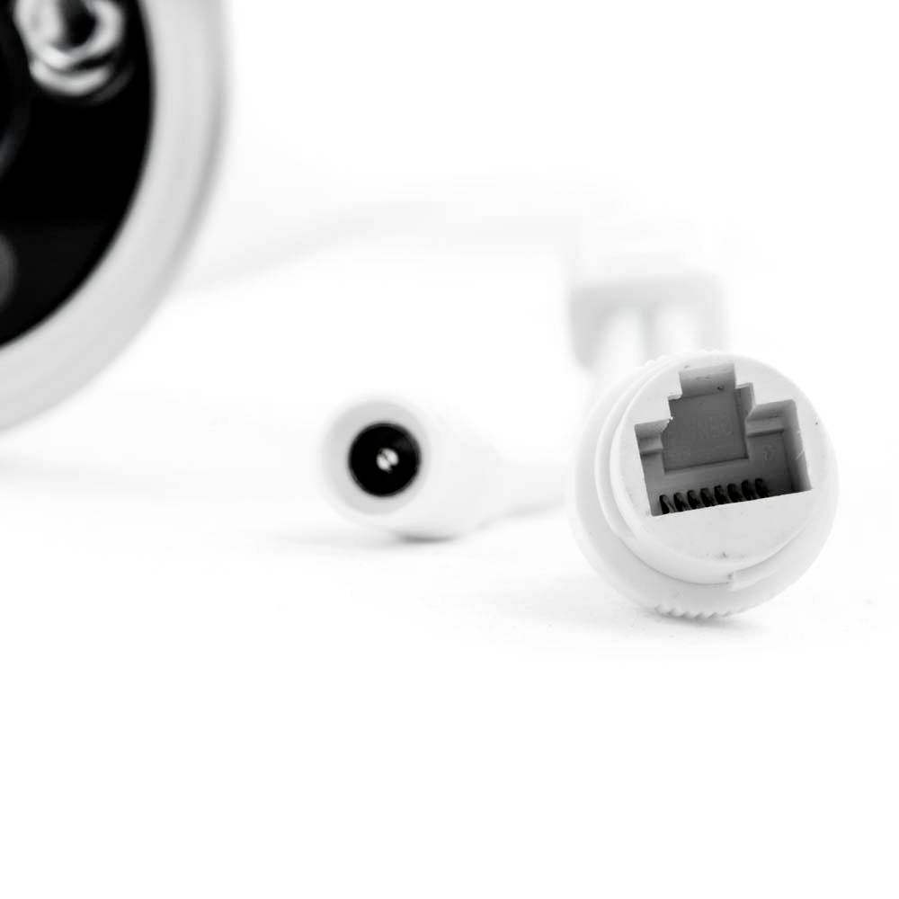 Inkovideo INKO-AL3003-4 WLAN IP-Überwachungskamera-Set 4-Kanal mit 4 Kameras 1280 x 960 Pixel