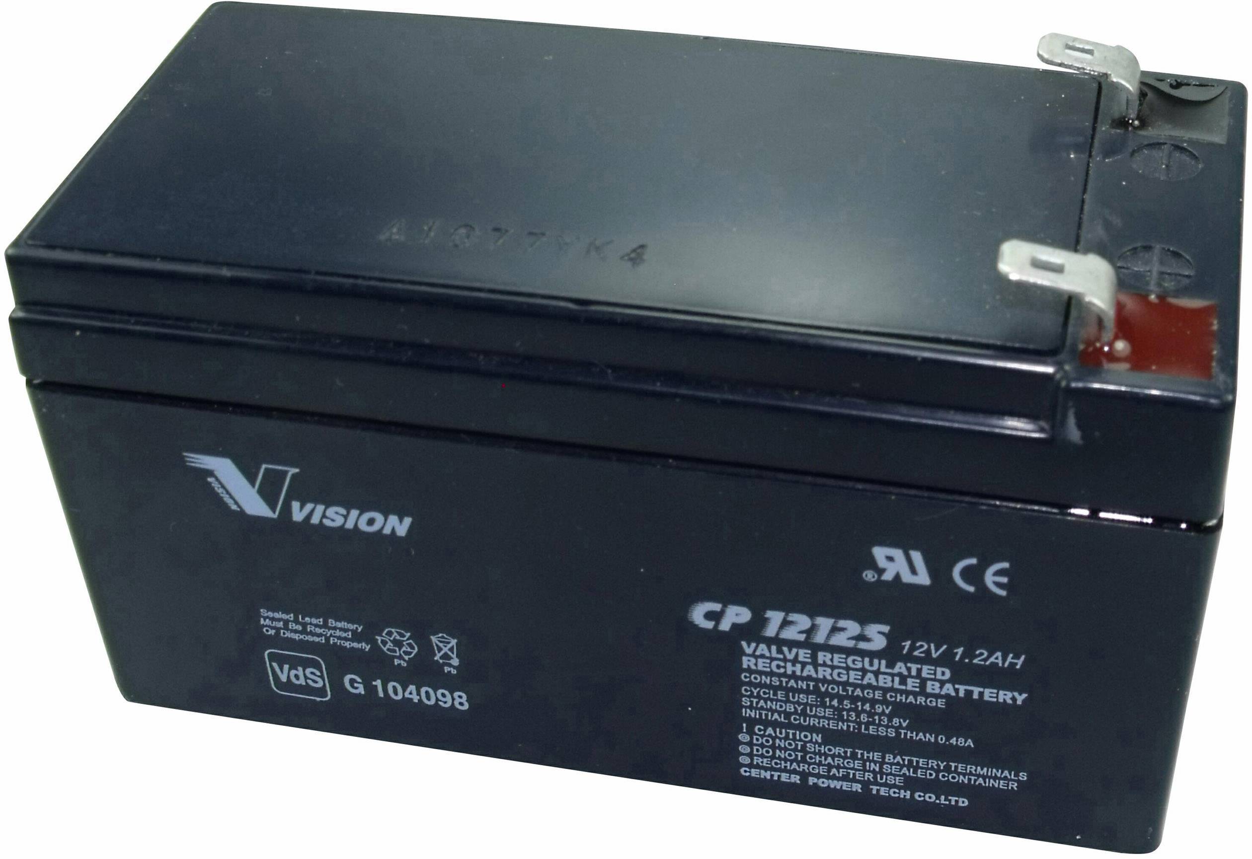 Akku Med Medizintechnik-Akku ersetzt Original-Akku (Original) FP1212A Schiller 12V 1200 mAh