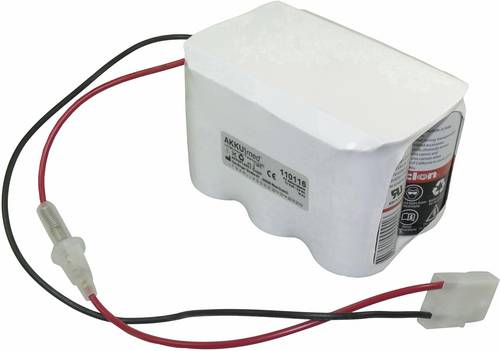 Akku Med Medizintechnik-Akku ersetzt Original-Akku N100-2500 Nellcor 12V 2500 mAh