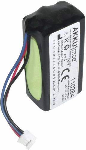 Akku Med Medizintechnik-Akku ersetzt Original-Akku Basic4.8V Biocam, Linos, Rodenstock 4.8V 800 mAh