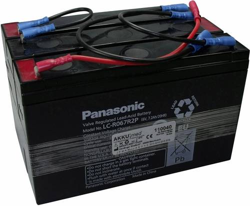 Akku Med Medizintechnik-Akku ersetzt Original-Akku HP-M1700A-batt HP 18V 7200 mAh