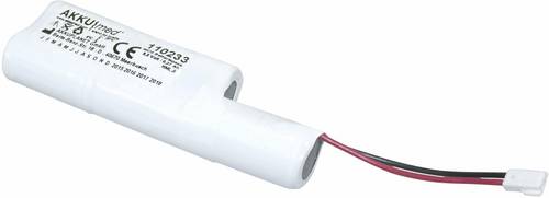 Akku Med Medizintechnik-Akku ersetzt Original-Akku 190-009 Alcon 6V 270 mAh