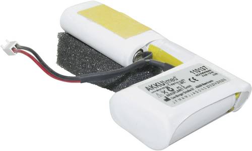 Akku Med Medizintechnik-Akku ersetzt Original-Akku Micromax6V Pfrimmer, Nutricia 6V 1000 mAh