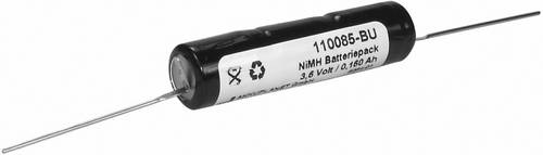 Akku Med Medizintechnik-Akku ersetzt Original-Akku N50-SB3 Bruker, Schiller 3.6V 150 mAh