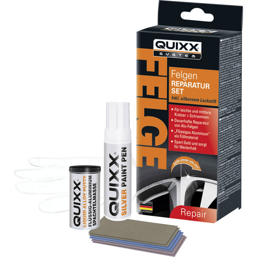 QUIXX SYSTEM 20446 Felgen-Reparatur-Set 1 Set