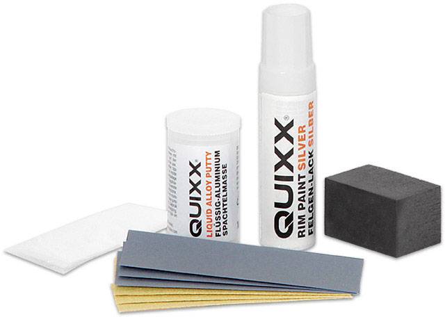 QUIXX SYSTEM 20446 Felgen-Reparatur-Set 1 Set
